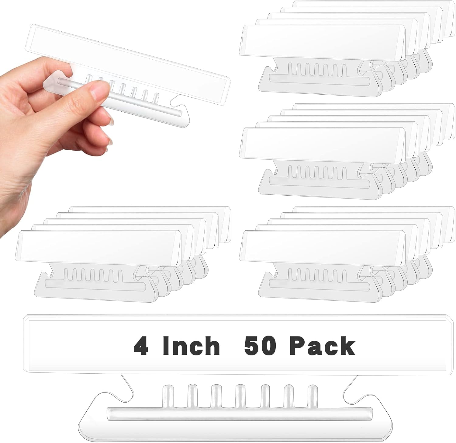 50 Pack Clear Hanging File Fol - File Folder Hanging recension och pris