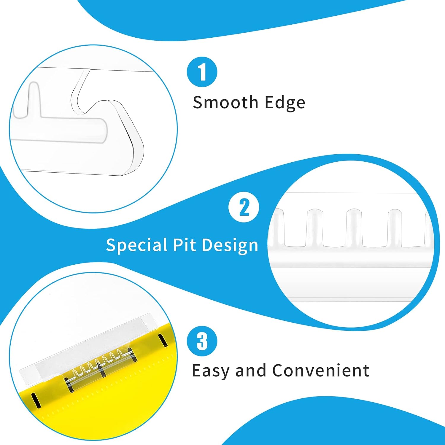 50 Pack Clear Hanging File Fol - File Folder Hanging recension och pris