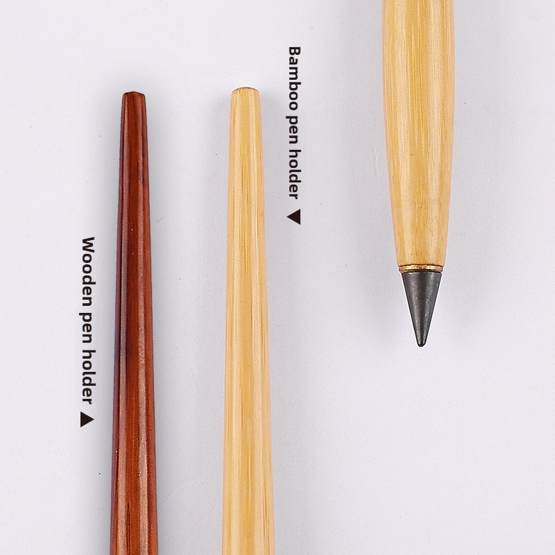 Wooden Eternal Pencil No Sharp - Is Stationery Office Supply recension och pris