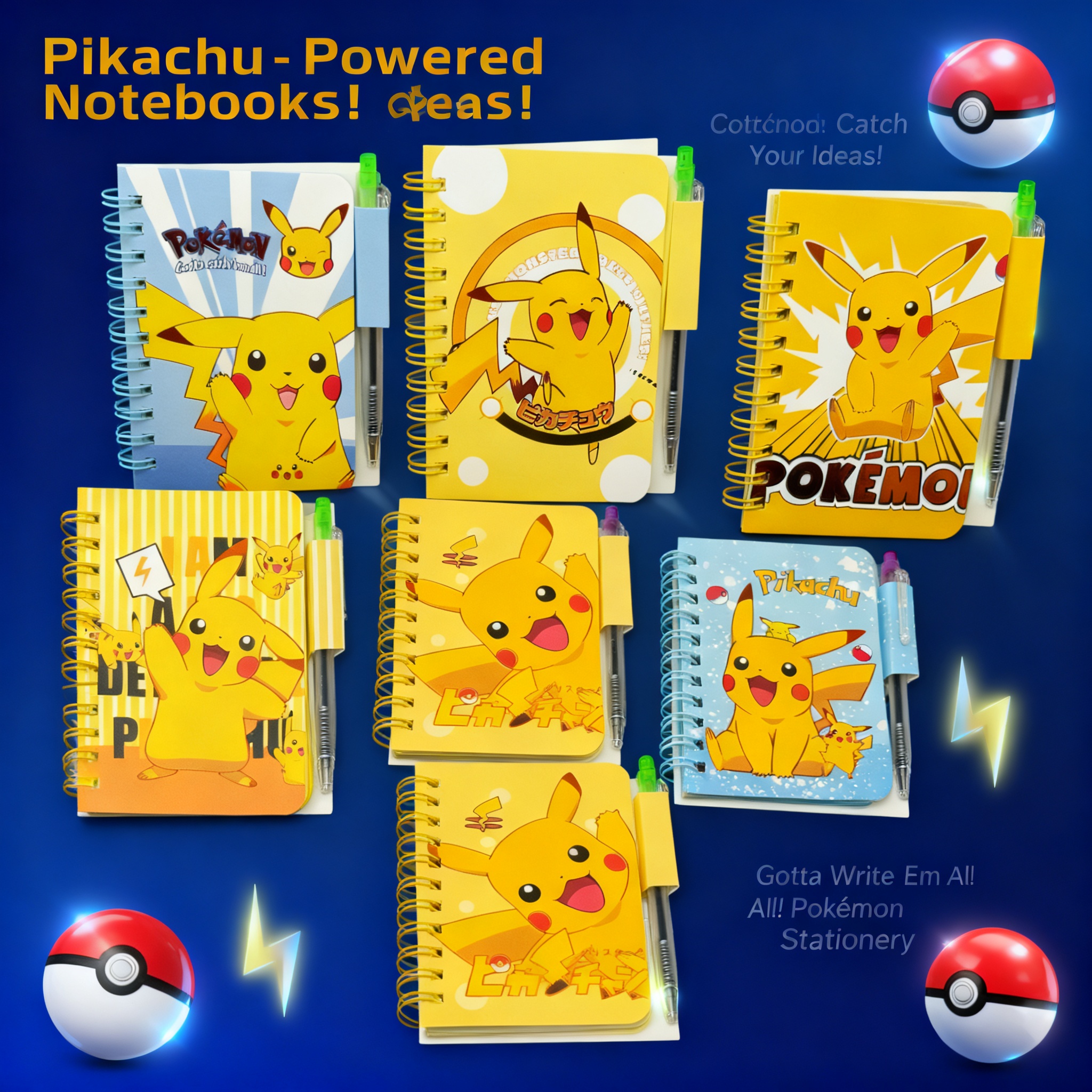 Pokemon Pikachu Cute Cartoon N - Is Stationery Office Supply recension och pris