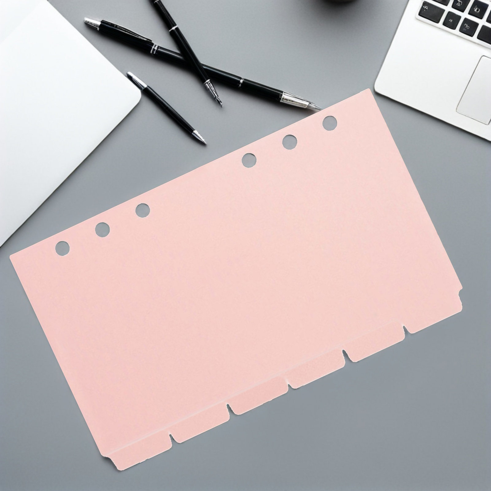 6 Sheets Binder Dividers with  - Index Tab Divider recension och pris