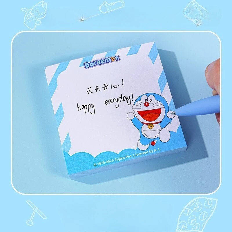 4pcs Doraemons Sticky Notes An - Is Stationery Office Supply recension och pris