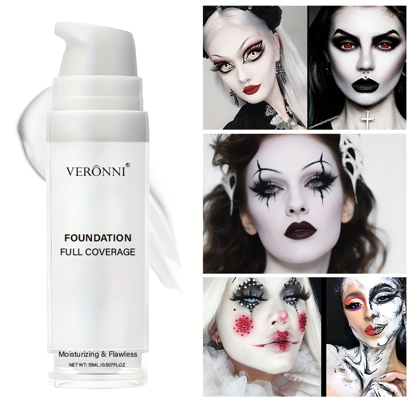 15ml White Foundation for Fest - Correction Fluid White recension och pris