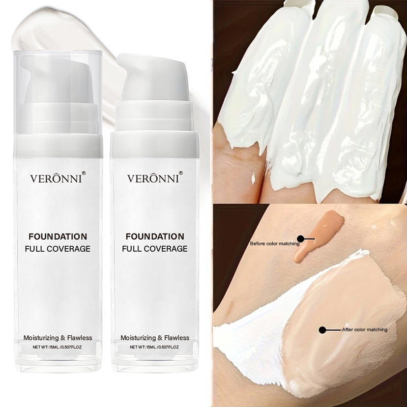 15ml White Foundation for Fest - Correction Fluid White recension och pris