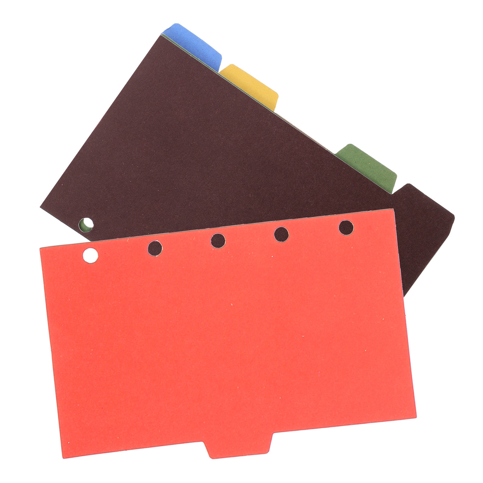 2Sets Notebook Index Dividers  - Index Tab Divider recension och pris