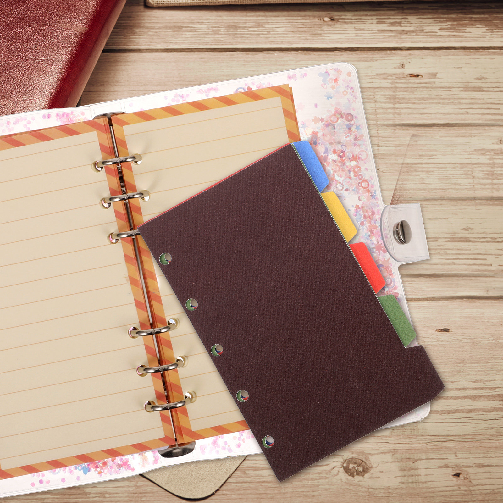 2Sets Notebook Index Dividers  - Index Tab Divider recension och pris