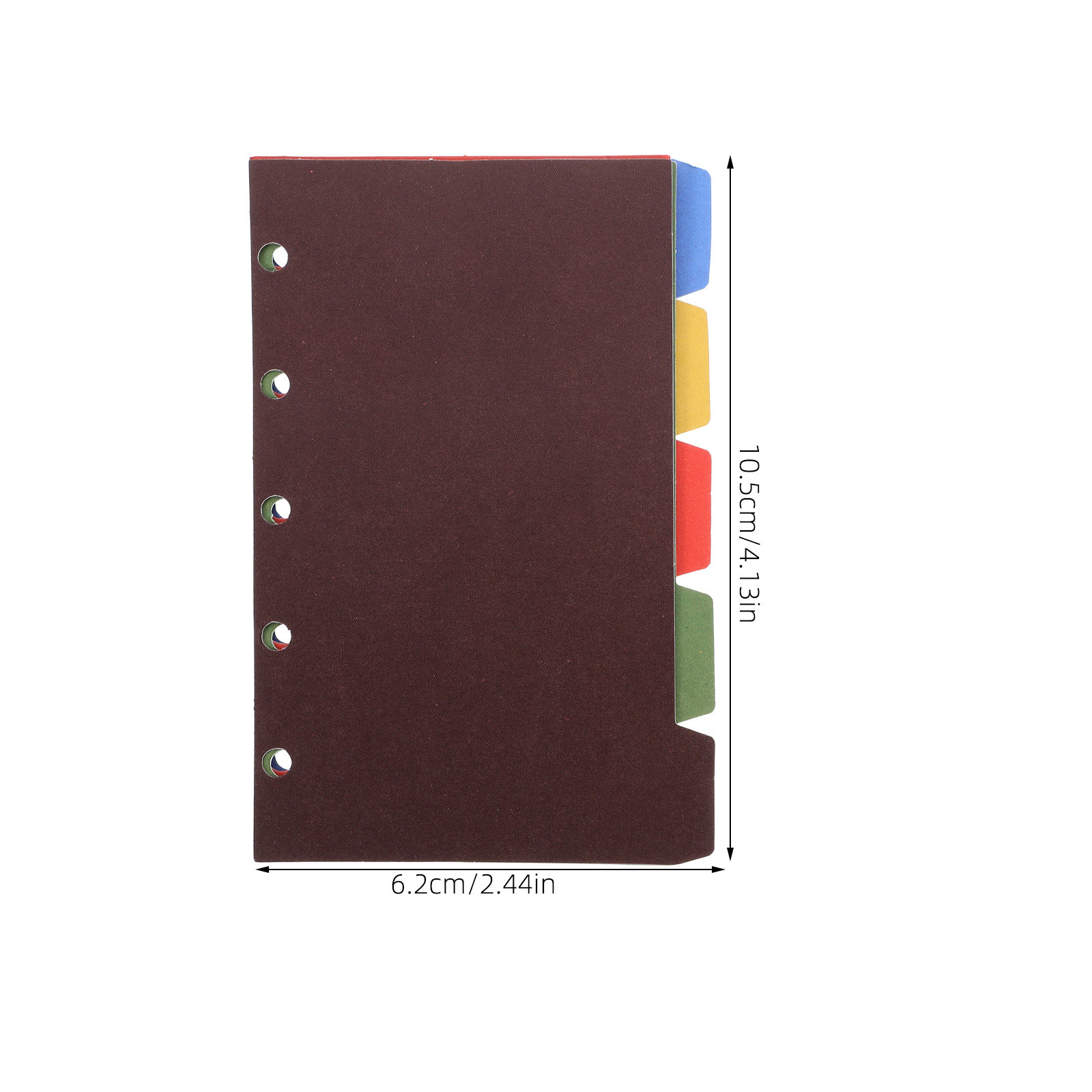 2Sets Notebook Index Dividers  - Index Tab Divider recension och pris