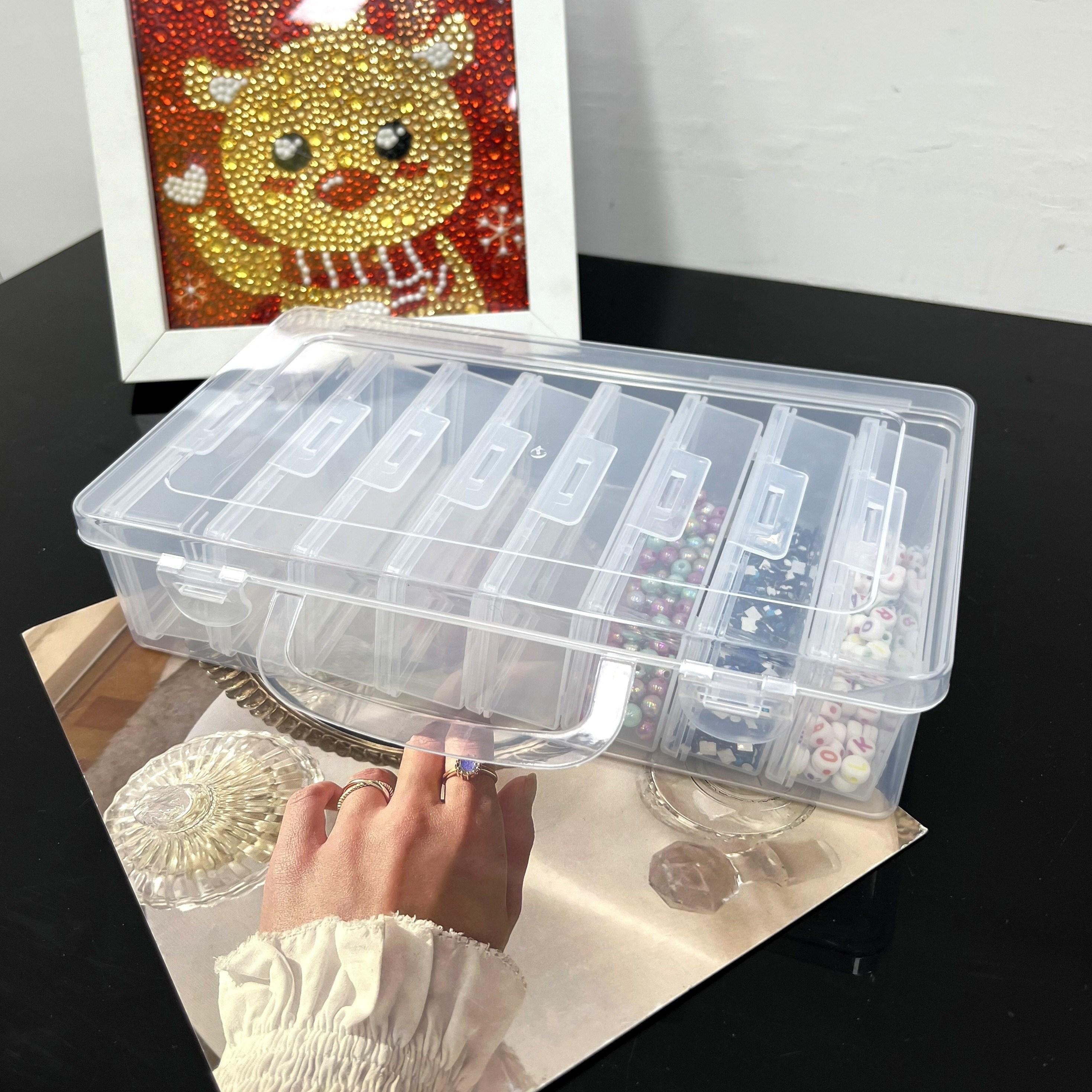 Transparent Plastic Storage Bo - Stationery Office Supply Store recension och pris