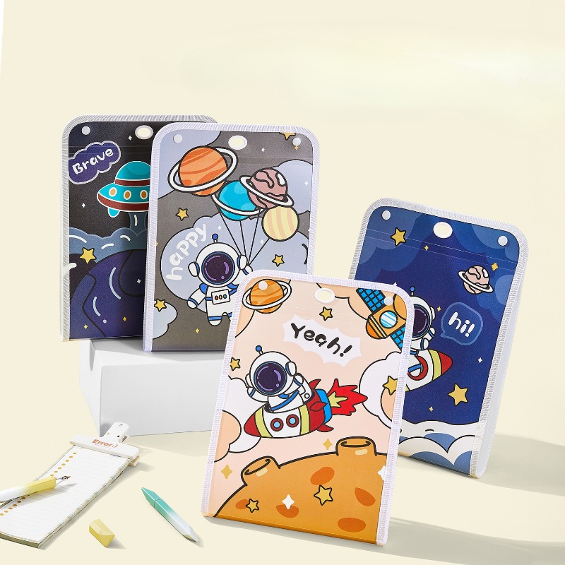 Cartoon Vertical File Bag A4 H - File Folder Hanging recension och pris