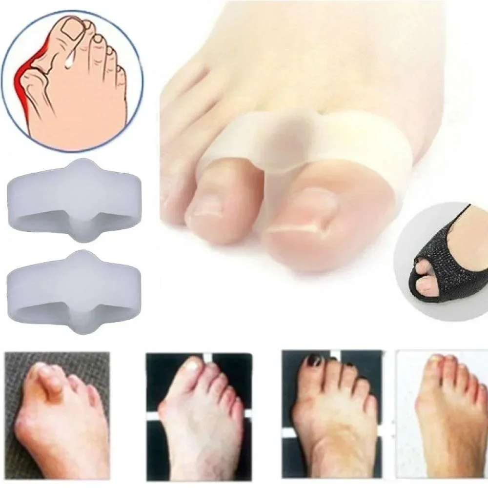2 Holes Bunion Corrector Pain  - Correction Fluid White recension och pris