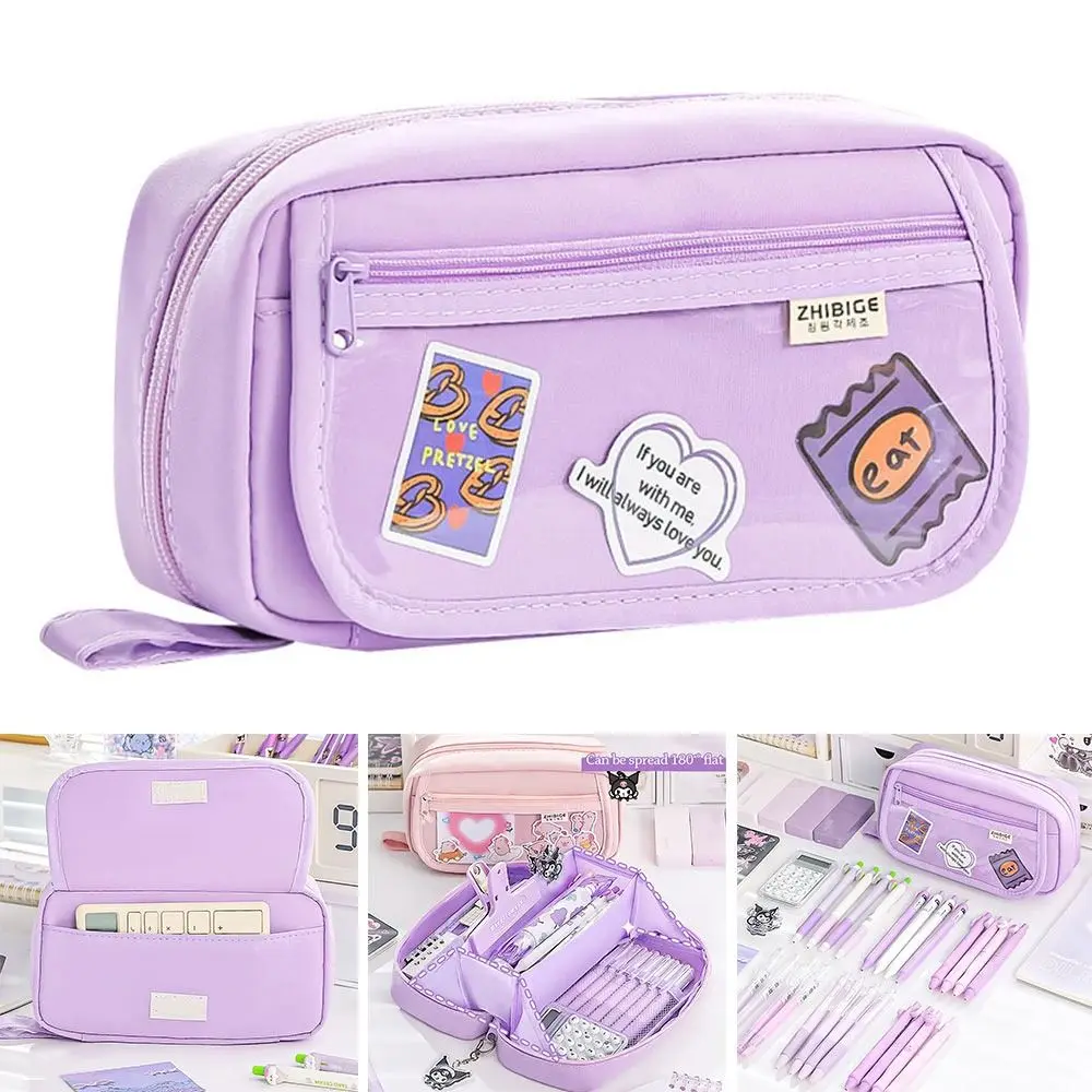 Large Capacity Pencil Bags for - Ideal Stationery & Office Supply recension och pris