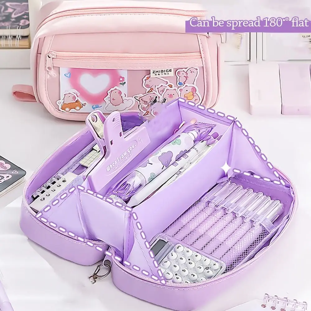 Large Capacity Pencil Bags for - Ideal Stationery & Office Supply recension och pris