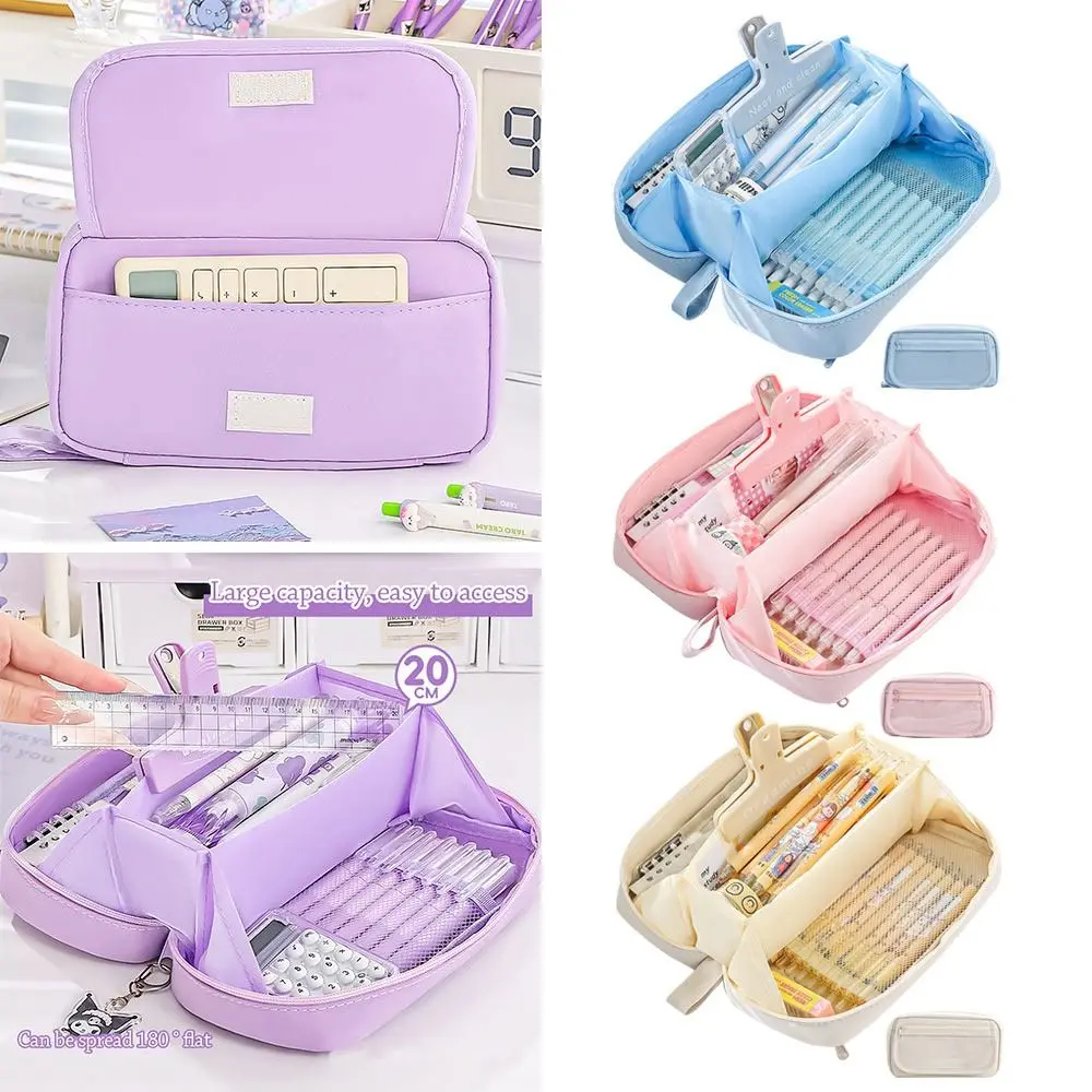 Large Capacity Pencil Bags for - Ideal Stationery & Office Supply recension och pris