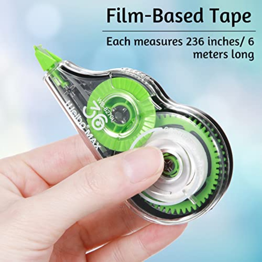 54 Pack Correction Tape Bulk W - Correction Fluid White recension och pris