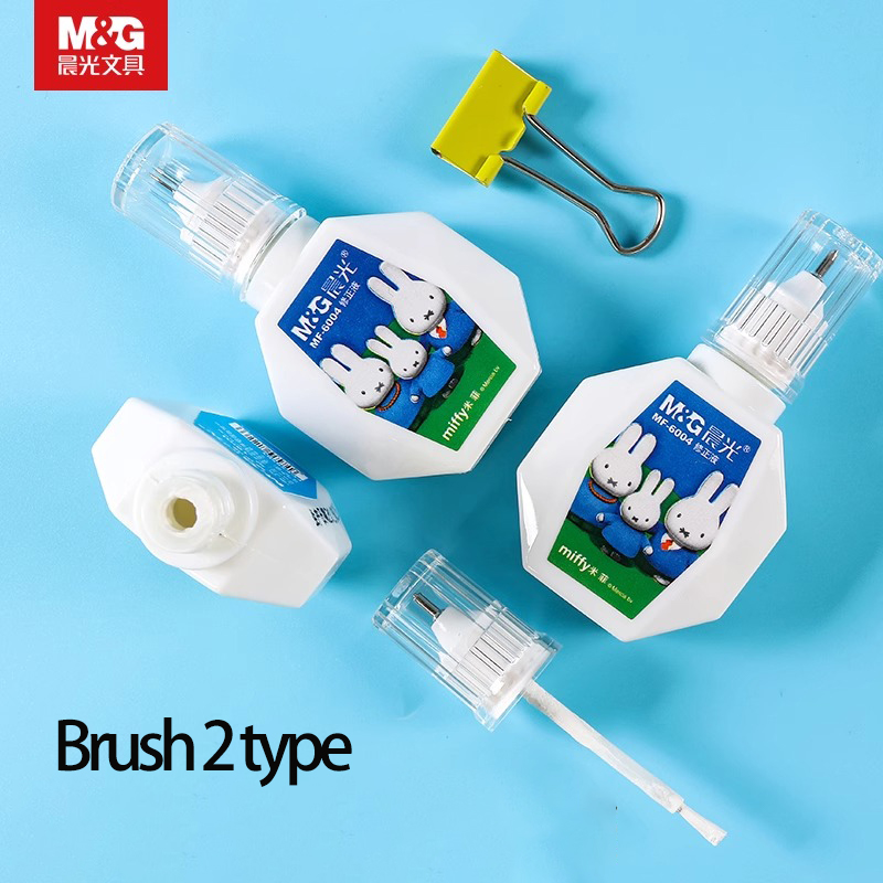 M&G 18ml Correction Fluid Port - Correction Fluid White recension och pris
