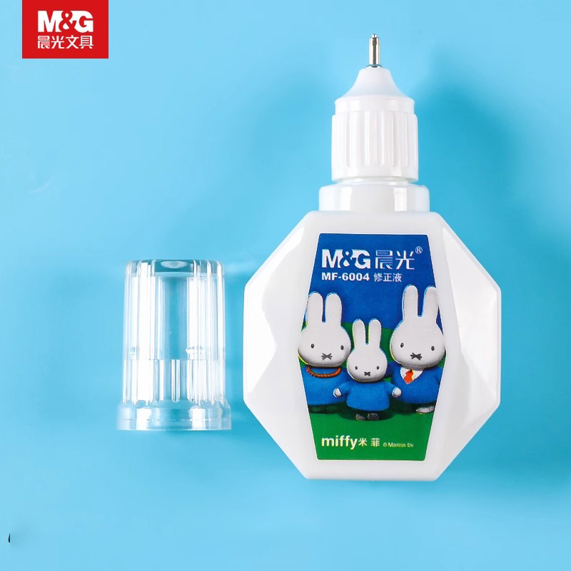 M&G 18ml Correction Fluid Port - Correction Fluid White recension och pris