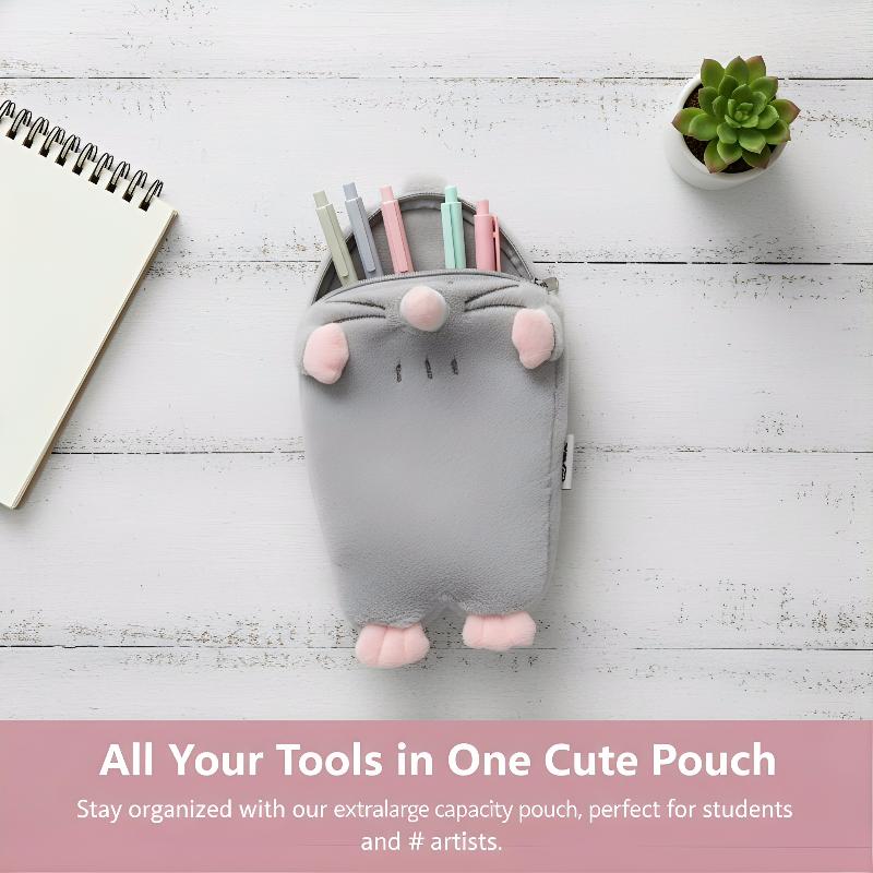 Large Capacity Pencil Case - C - Ideal Stationery & Office Supply recension och pris