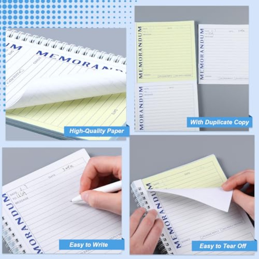 3 Pack Memorandum Book Carbon  - Carbon Copy Book recension och pris
