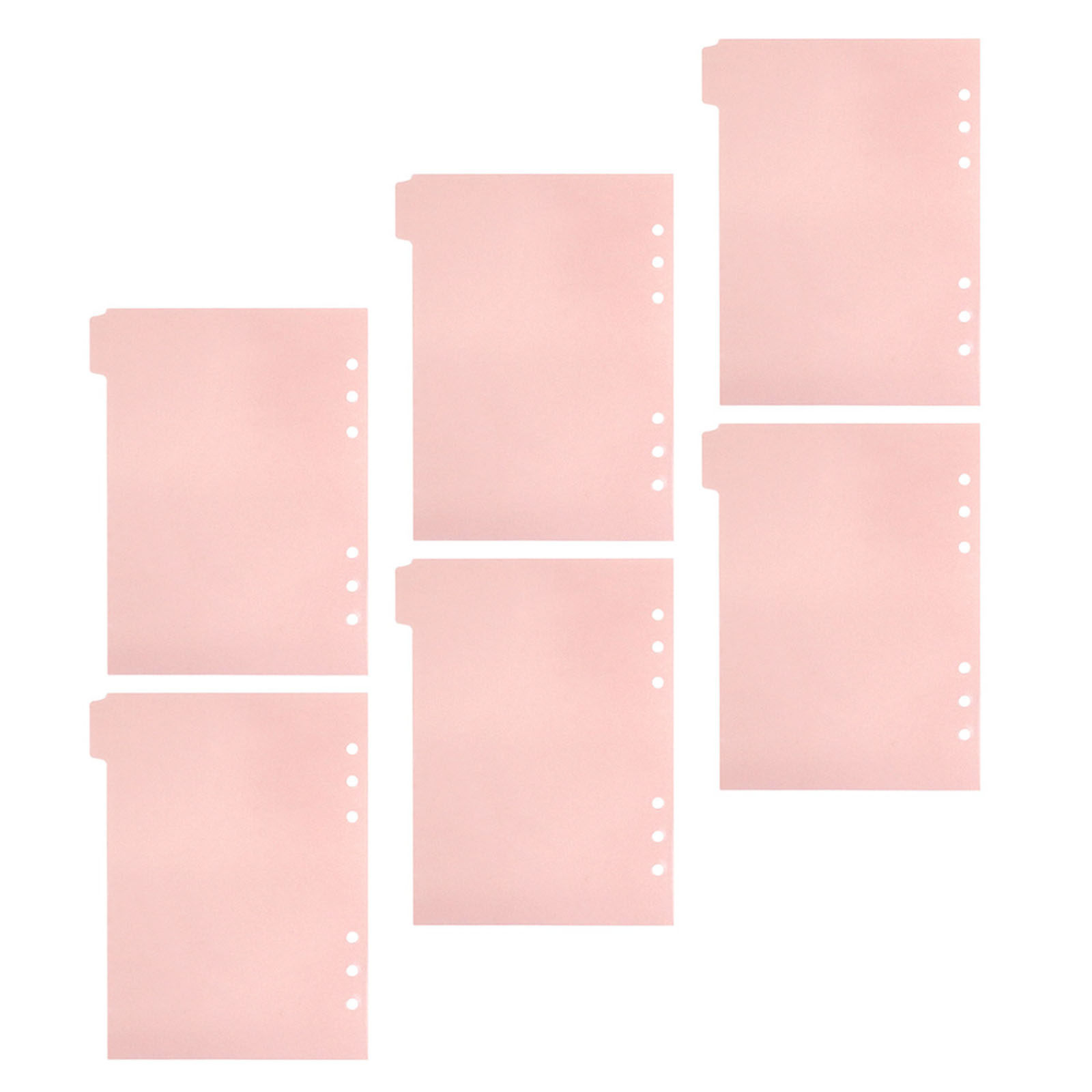 6Pcs Notebook Dividers with Wr - Index Tab Divider recension och pris