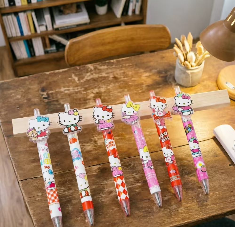 Cute Hello Kitty Gel Pen 0.5mm - Is Stationery Office Supply recension och pris