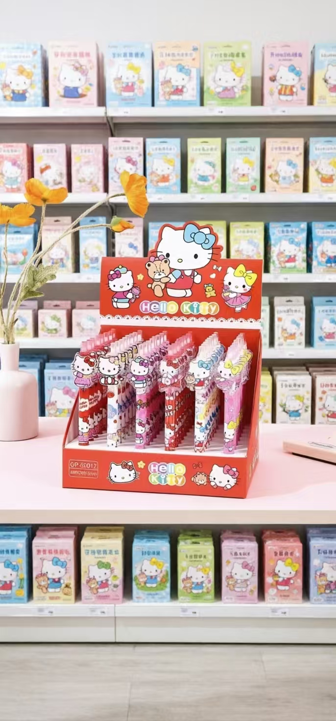 Cute Hello Kitty Gel Pen 0.5mm - Is Stationery Office Supply recension och pris