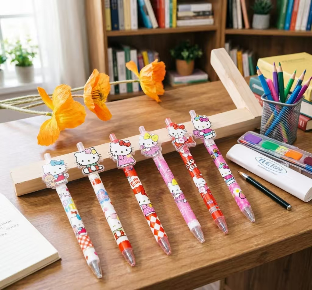 Cute Hello Kitty Gel Pen 0.5mm - Is Stationery Office Supply recension och pris