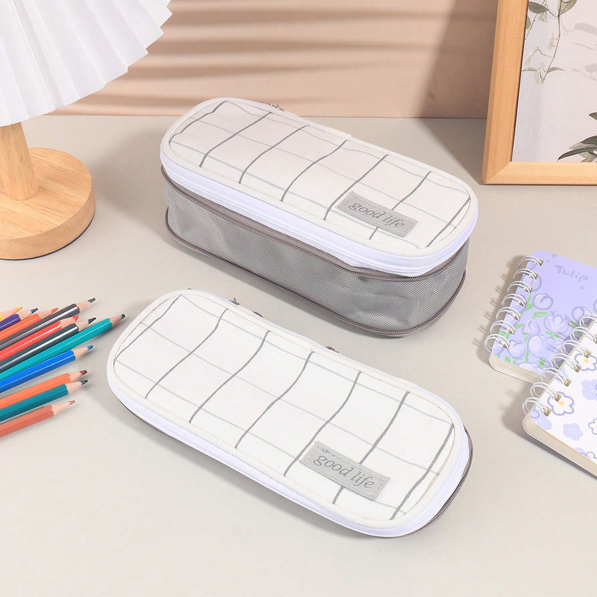 Creative desktop decoration pe - Stationery Office Supply Store recension och pris