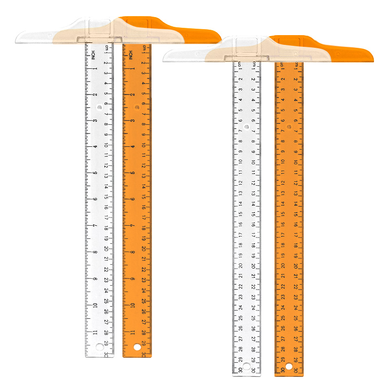 1Pc T-shaped Double Side Scale - Is Stationery Office Supply recension och pris