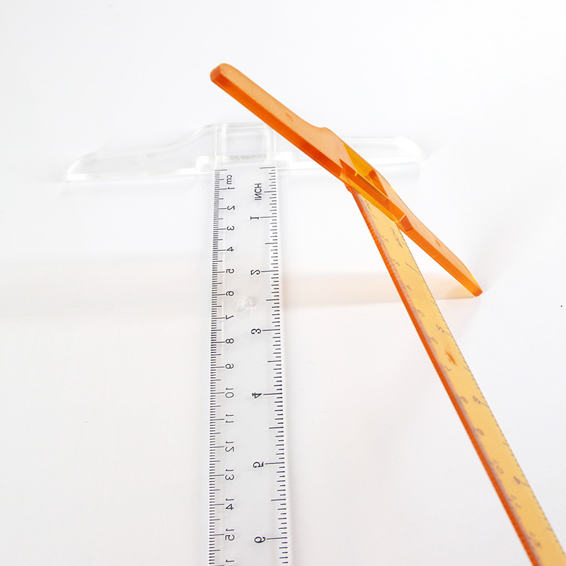 1Pc T-shaped Double Side Scale - Is Stationery Office Supply recension och pris