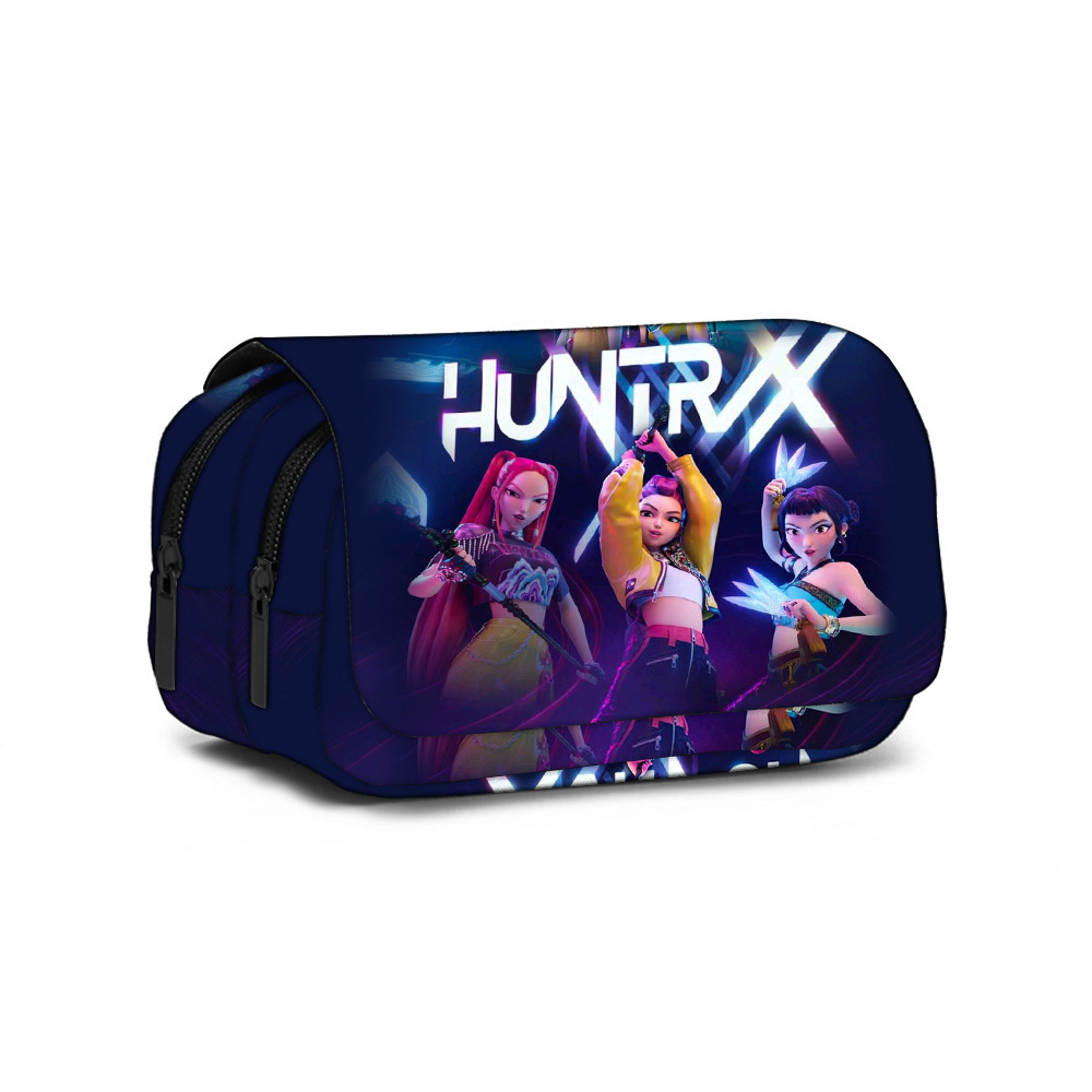 School Pen Bag Student Pencil  - Pencil Case Large recension och pris