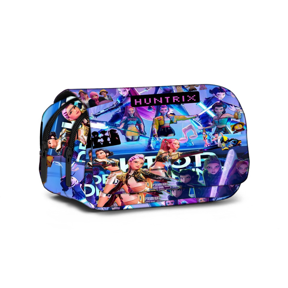 School Pen Bag Student Pencil  - Pencil Case Large recension och pris