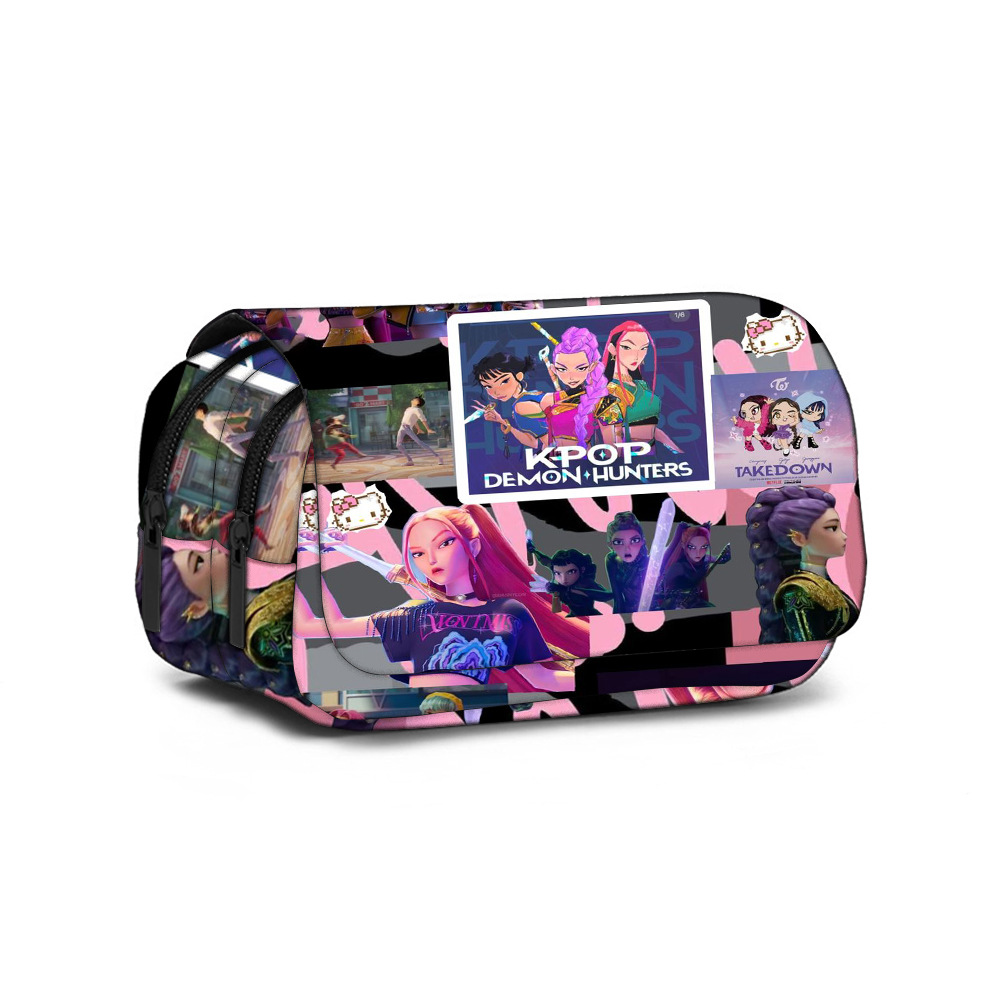 School Pen Bag Student Pencil  - Pencil Case Large recension och pris