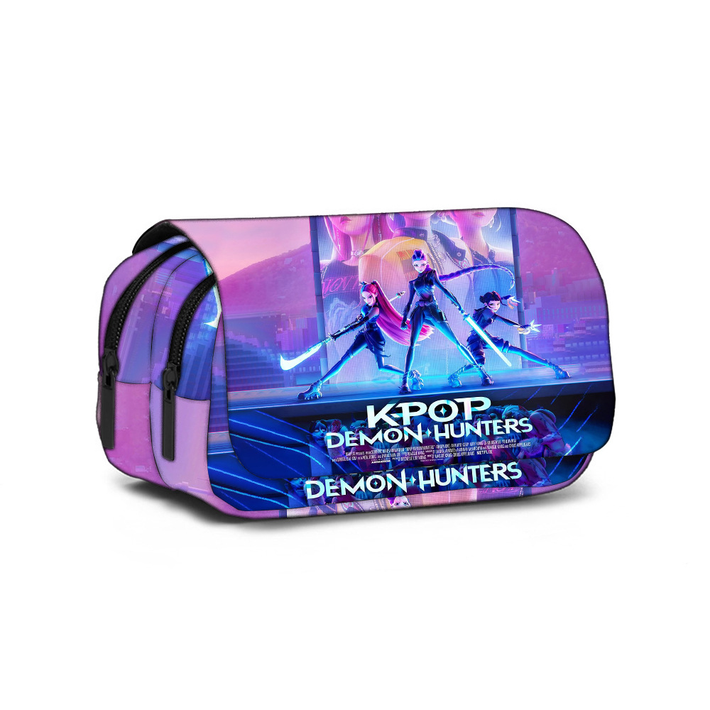 School Pen Bag Student Pencil  - Pencil Case Large recension och pris