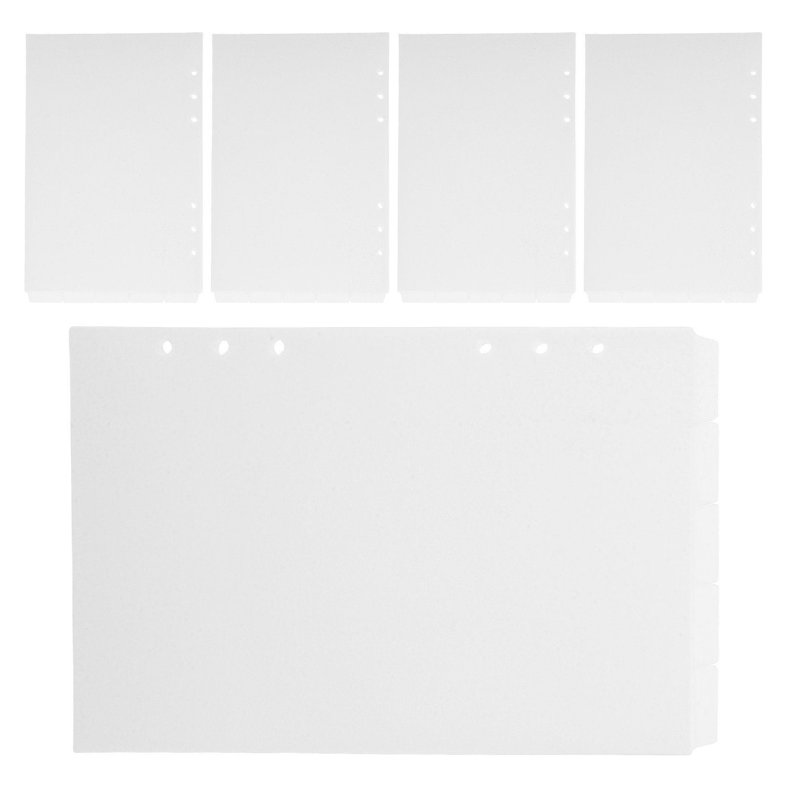 25Pcs A5 Binder Index Dividers - Index Tab Divider recension och pris