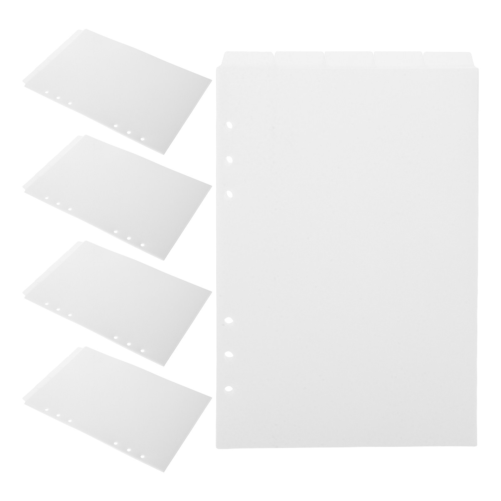 25Pcs A5 Binder Index Dividers - Index Tab Divider recension och pris