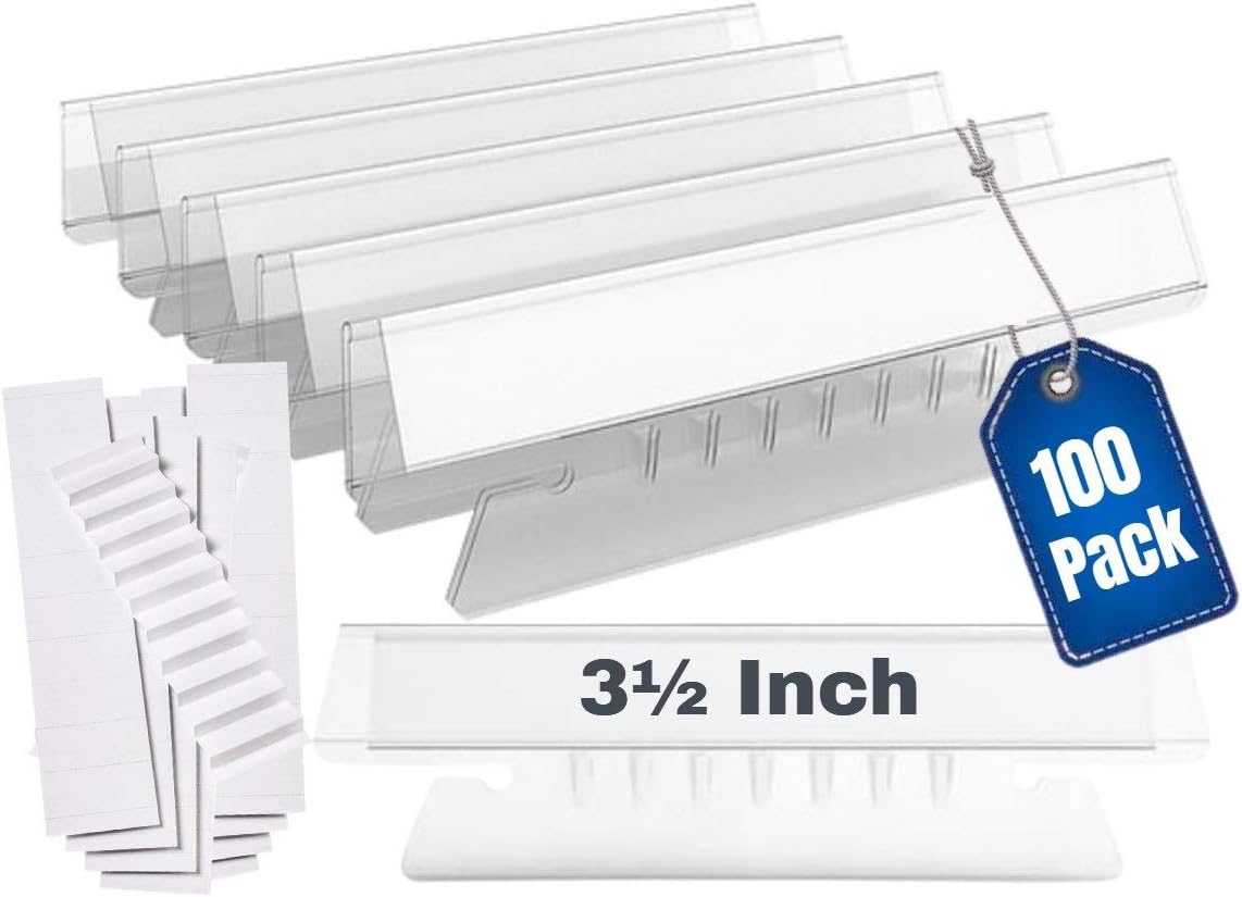 Clear Hanging Folder Tabs and  - File Folder Hanging recension och pris