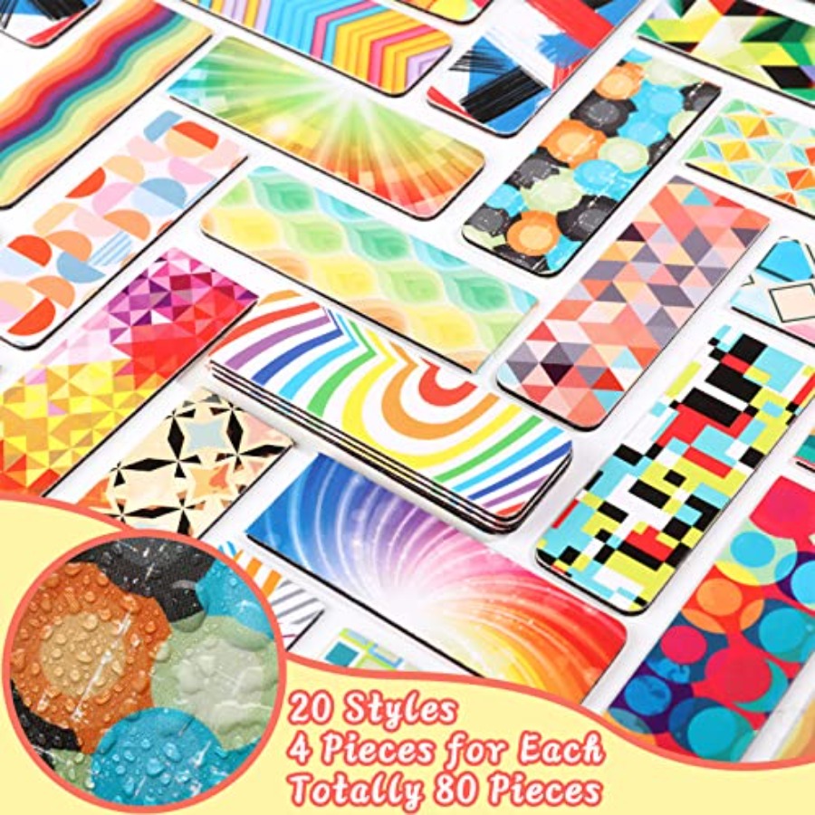 80 Pcs Optical Magnetic Bookma - Bookmark Magnetic Clip recension och pris