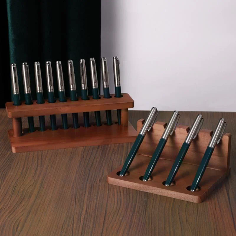 Walnut Wood Test Tube Rack Mul - Is Stationery Office Supply recension och pris