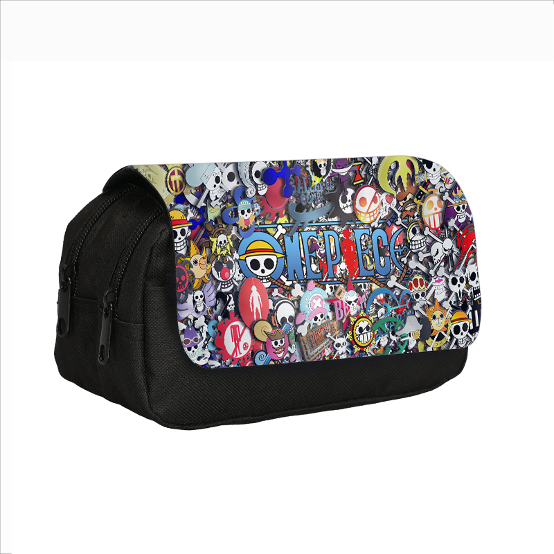 ONE PIECE Double layered Penci - Pencil Case Large recension och pris