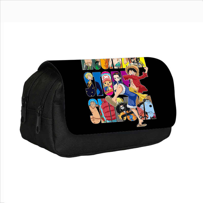ONE PIECE Double layered Penci - Pencil Case Large recension och pris