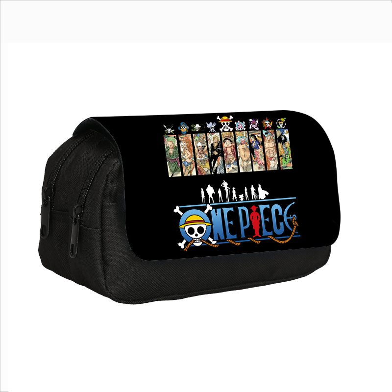 ONE PIECE Double layered Penci - Pencil Case Large recension och pris