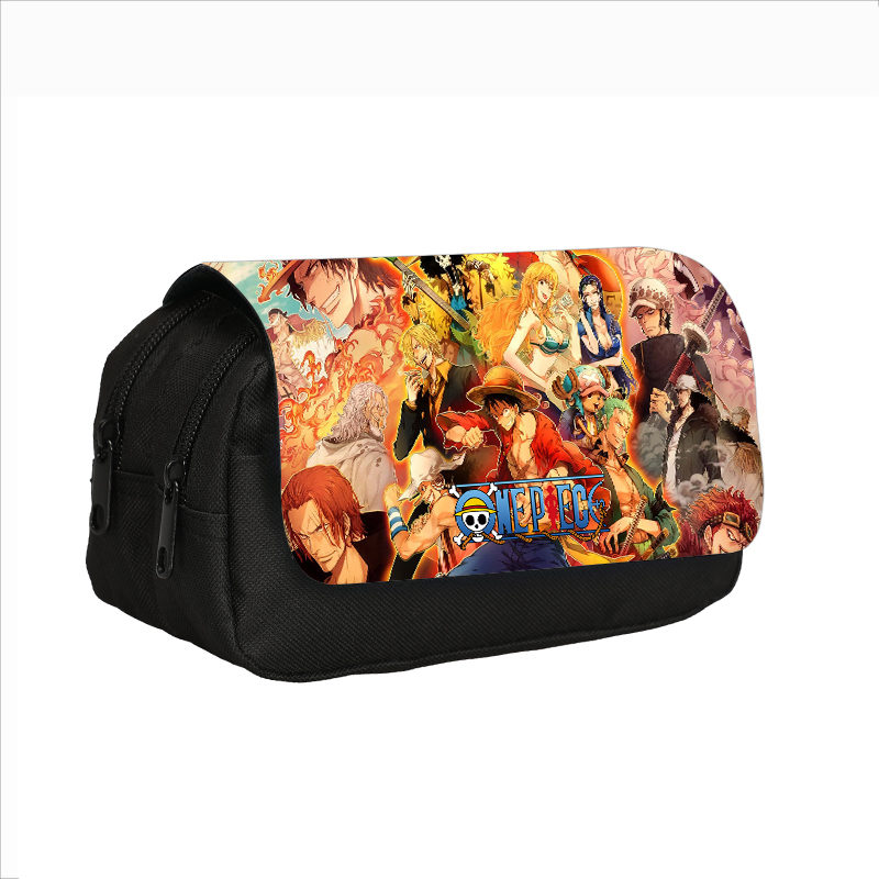 ONE PIECE Double layered Penci - Pencil Case Large recension och pris