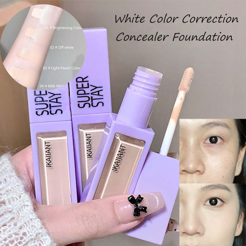 Color Correction Liquid Concea - Correction Fluid White recension och pris