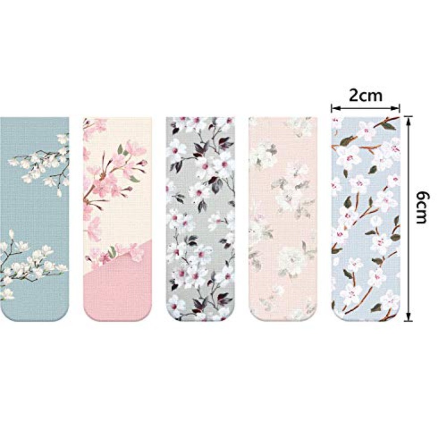 10 Pieces Magnetic Bookmarks C - Bookmark Magnetic Clip recension och pris