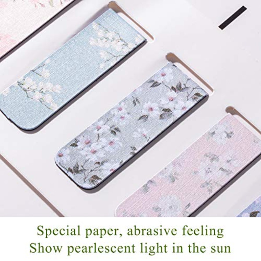 10 Pieces Magnetic Bookmarks C - Bookmark Magnetic Clip recension och pris