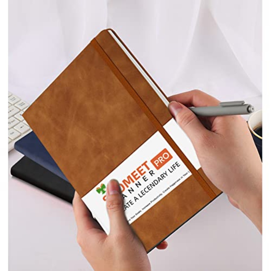 Lined Journal Notebook, 200 Pa - Journal Leather Hardcover recension och pris