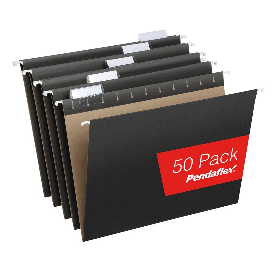Black Hanging File Folders, 8. - File Folder Hanging recension och pris
