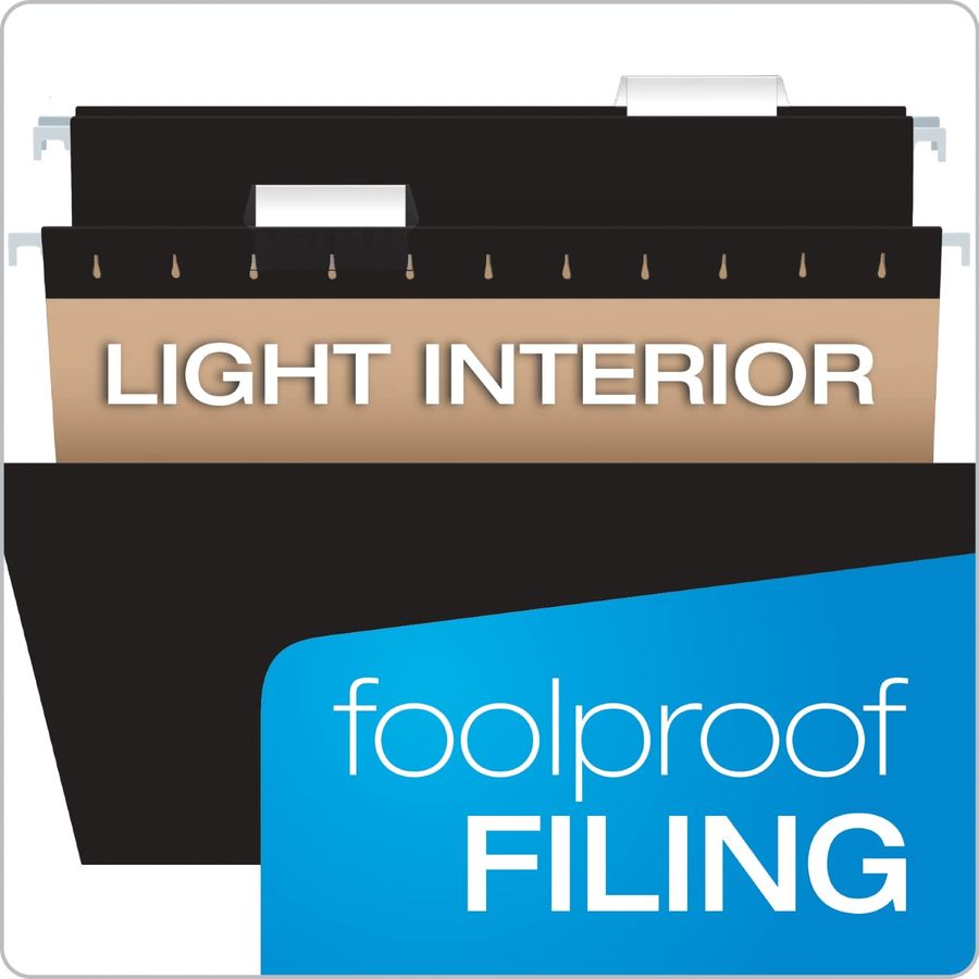 Black Hanging File Folders, 8. - File Folder Hanging recension och pris