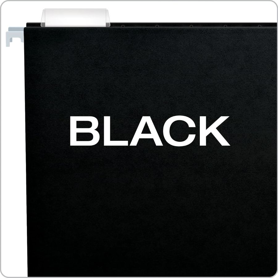 Black Hanging File Folders, 8. - File Folder Hanging recension och pris