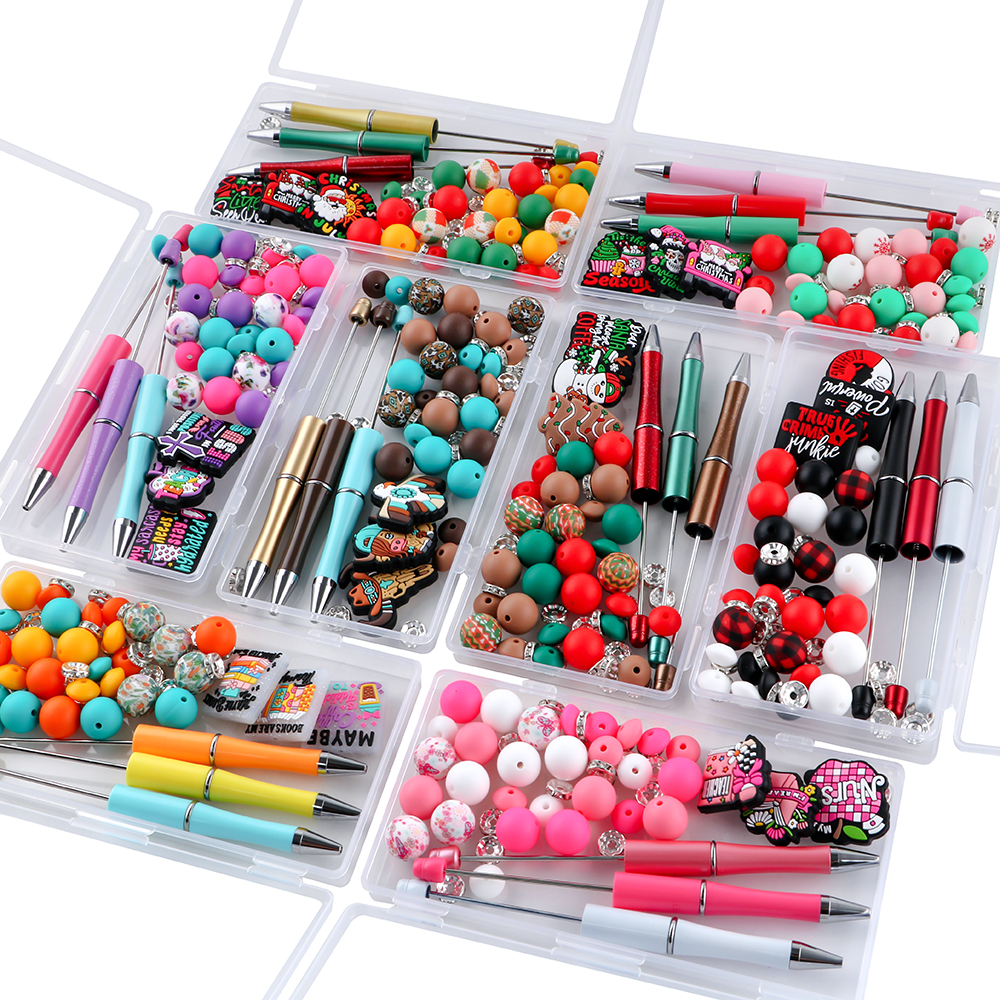 54Pcs/Box Ballpoint Pen DIY Be - Is Stationery Office Supply recension och pris